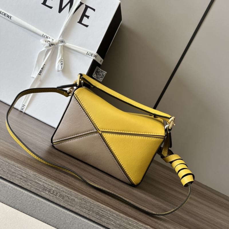 Loewe Puzzle Bags